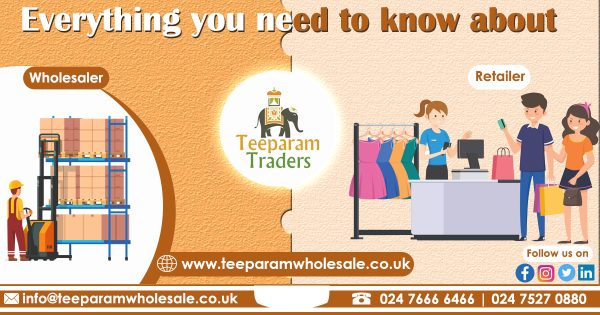 Everything you need to know about Wholesaler and Retailer