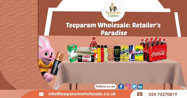 Teeparam Wholesale: Retailer’s Paradise