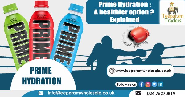 Prime Hydration :A healthier option? Explained