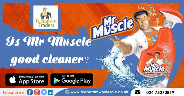 Is Mr Muscle a Good Cleaner?