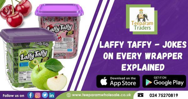 Laffy Taffy – Jokes on Every Wrapper Explained