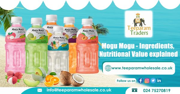 Mogu Mogu – Ingredients, Nutritional Value Explained