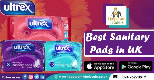 Best Sanitary Pads in UK