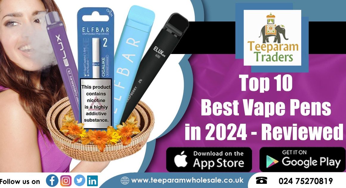 best vapes in 2024