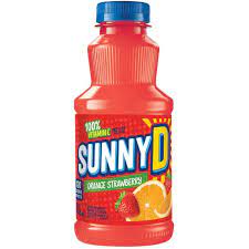 Sunny D Strawberry Flavour