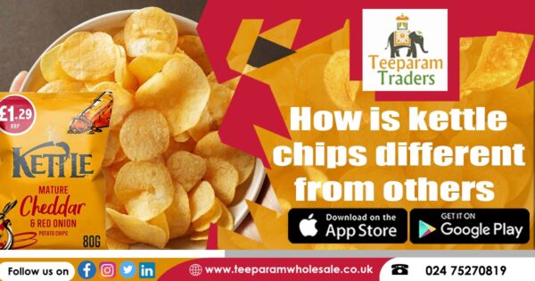 How are kettle chips different from others?