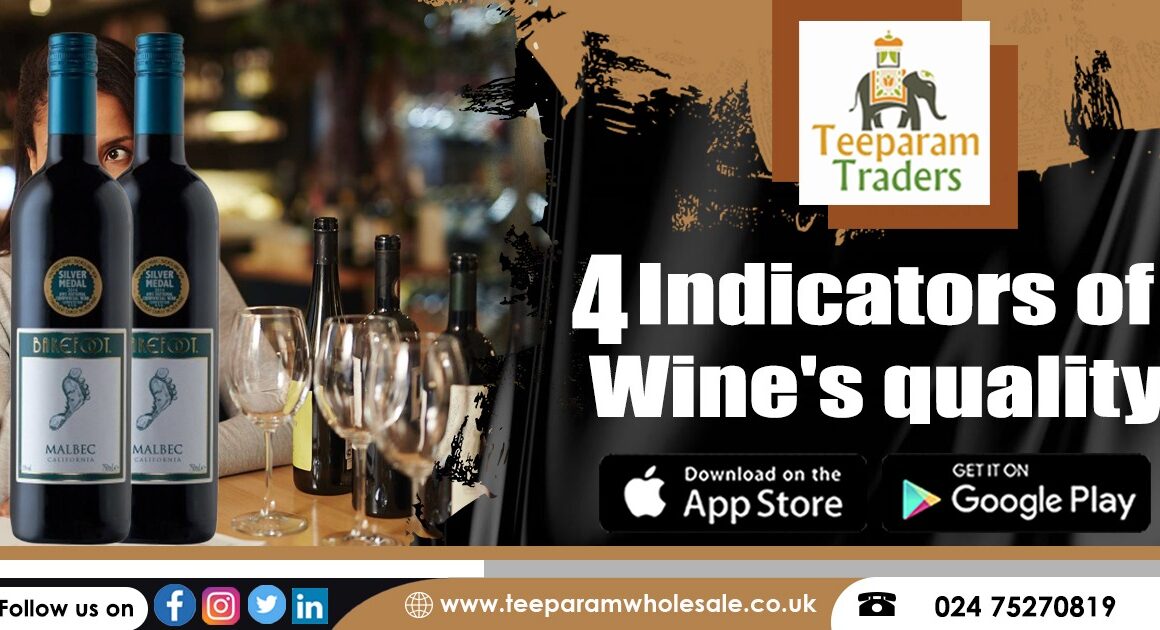 indicators-of-wine's quality
