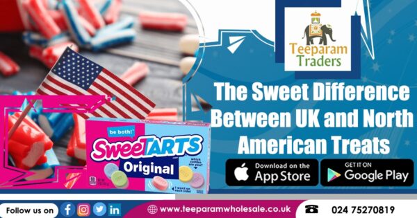 The Sweet Difference Between UK and North American Treats