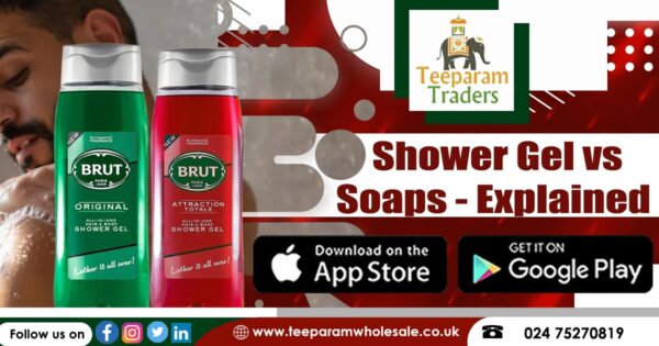 Shower Gel vs Soaps – Explained